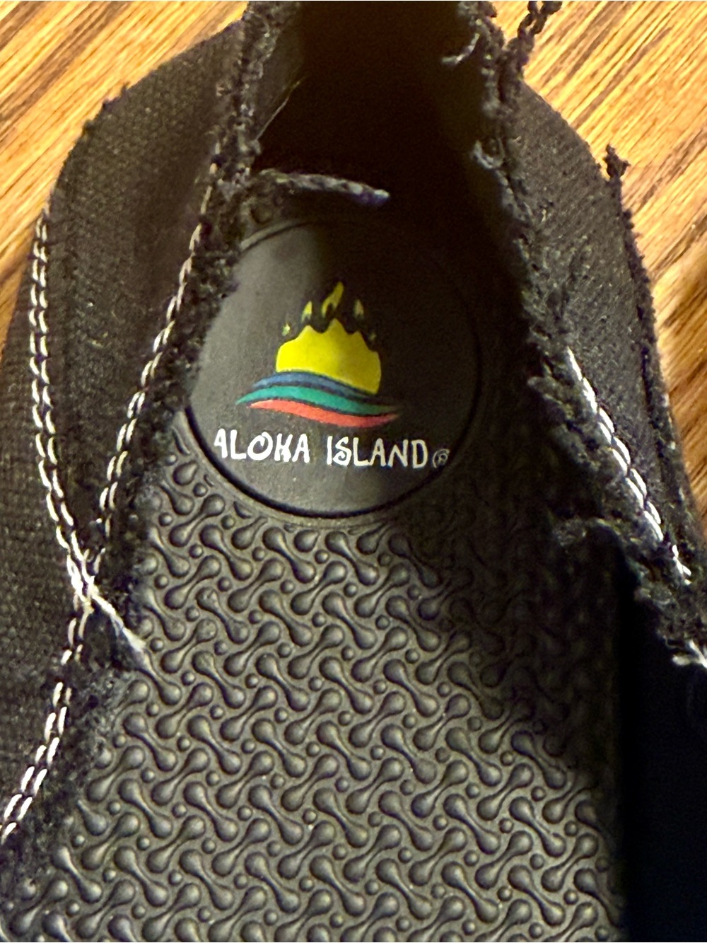 Aloha Island Cow Print Slip-On Shoes | Black & White Casual Canvas Flats | Like - Picture 3 of 5